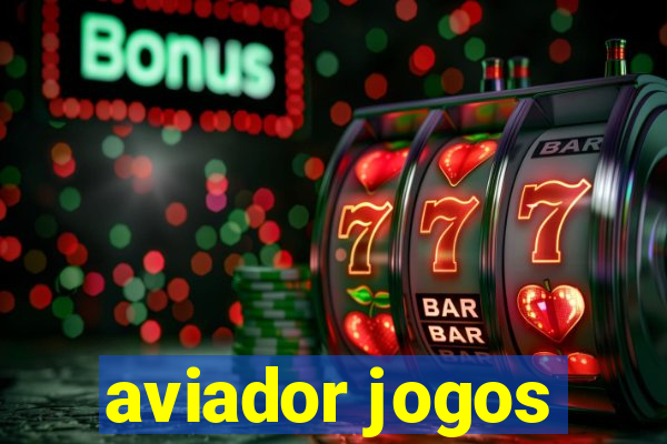 aviador jogos