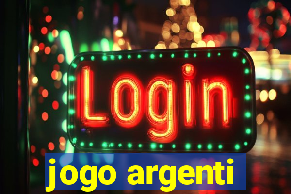 jogo argenti