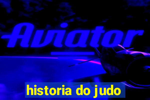 historia do judo