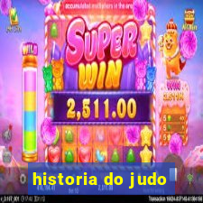 historia do judo