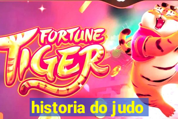 historia do judo