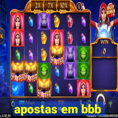 apostas em bbb