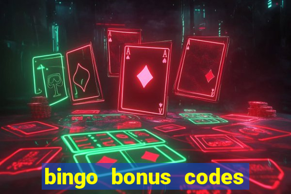 bingo bonus codes for existing customers