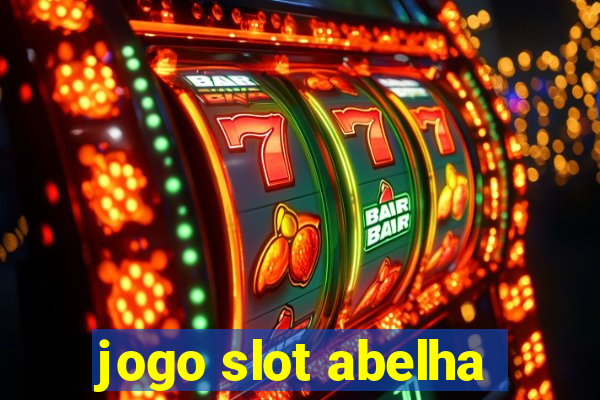 jogo slot abelha