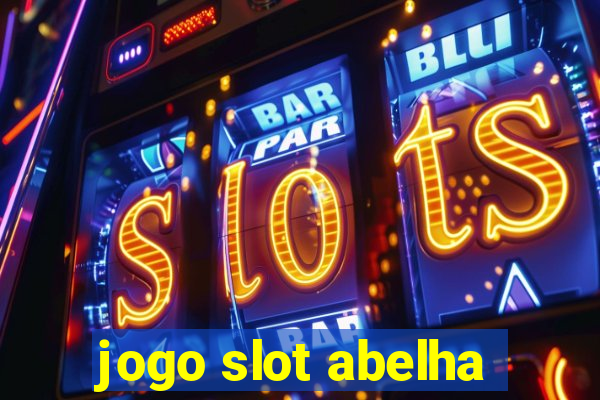 jogo slot abelha