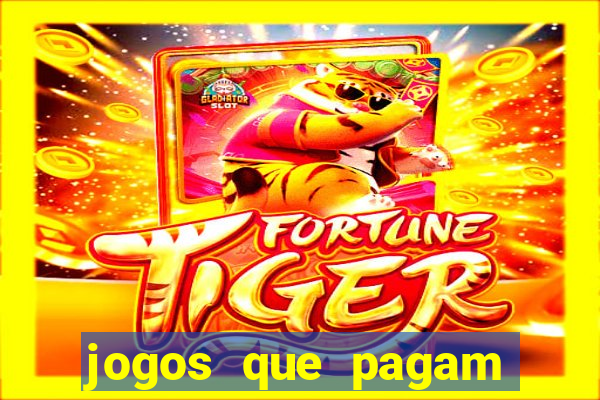 jogos que pagam sem depósito