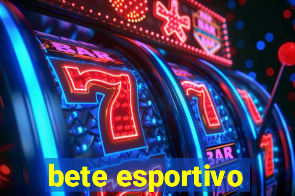 bete esportivo