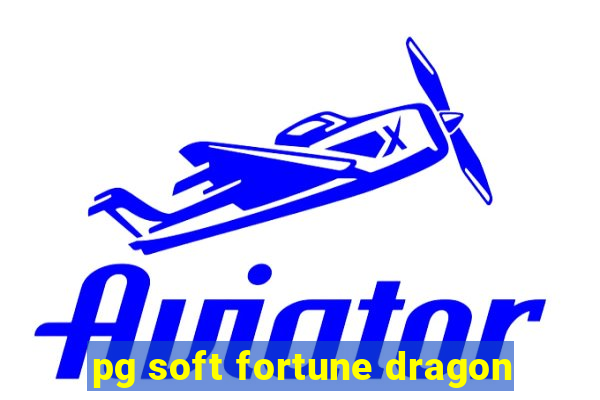 pg soft fortune dragon