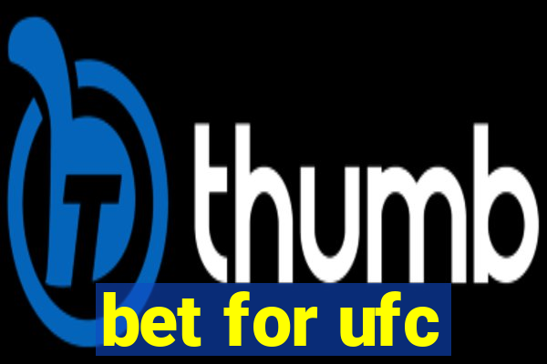 bet for ufc