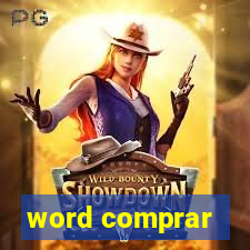 word comprar