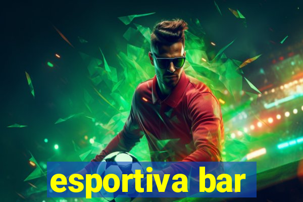 esportiva bar