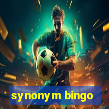 synonym bingo