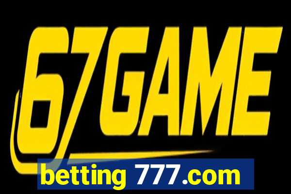 betting 777.com