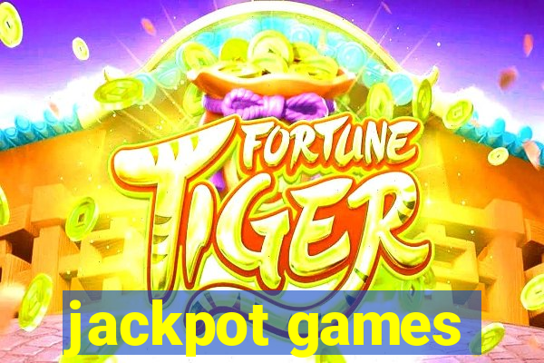 jackpot games