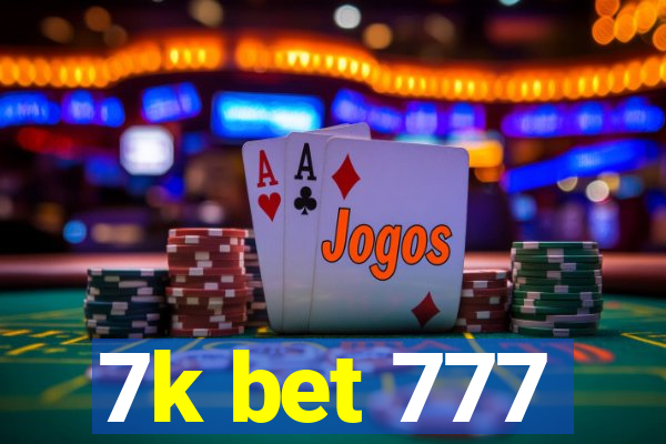 7k bet 777