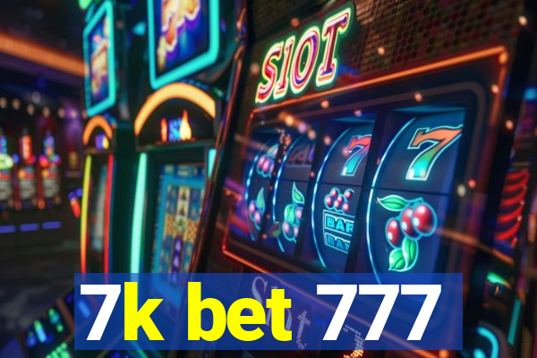 7k bet 777