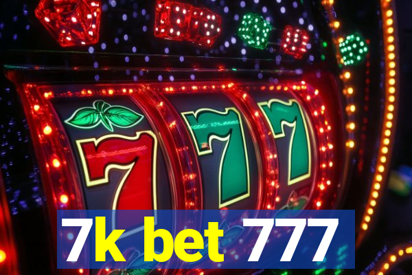 7k bet 777