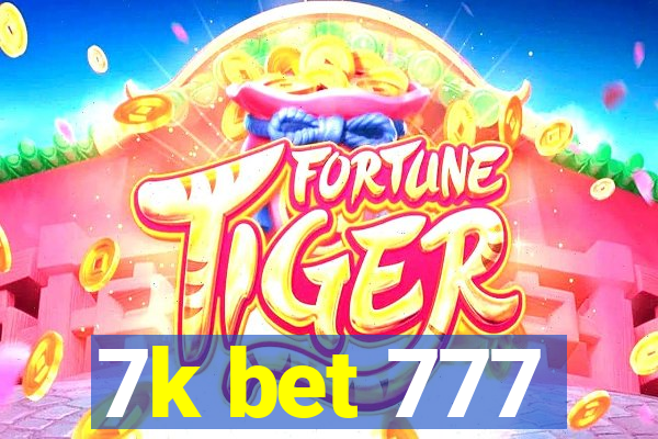 7k bet 777