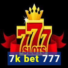 7k bet 777