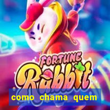 como chama quem canta o bingo