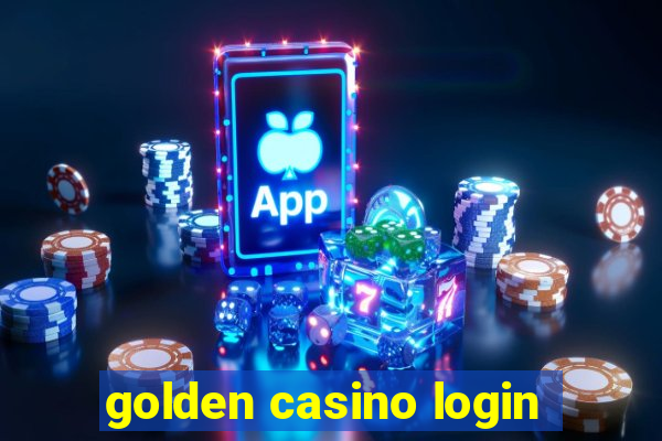 golden casino login