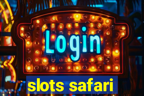 slots safari