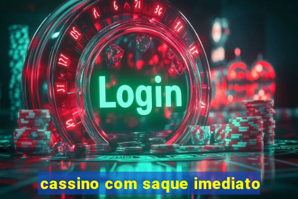 cassino com saque imediato