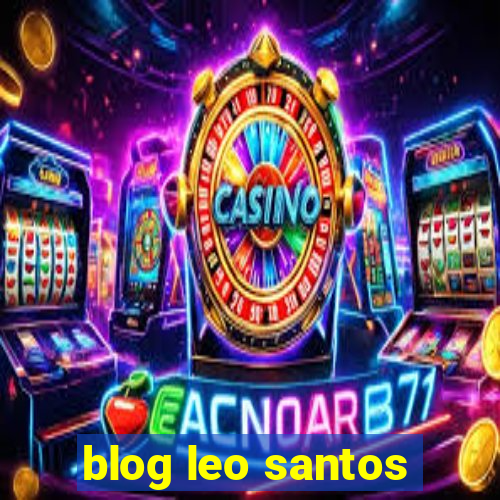 blog leo santos