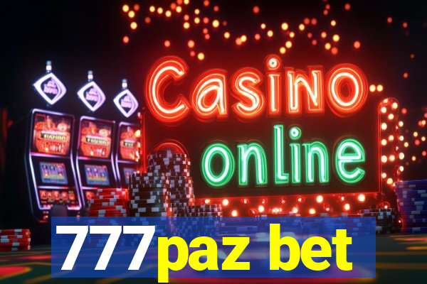 777paz bet