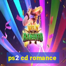 ps2 cd romance