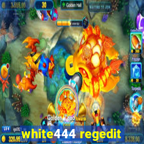 white444 regedit