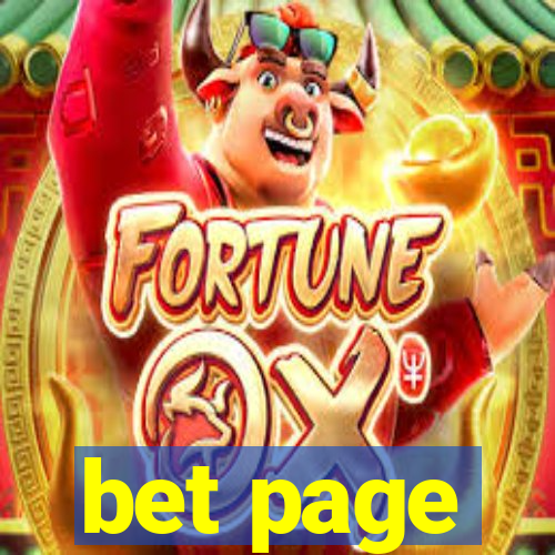 bet page