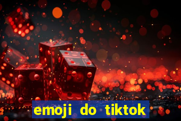 emoji do tiktok para copiar