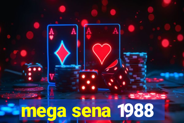 mega sena 1988