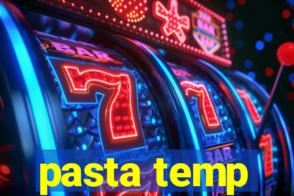 pasta temp