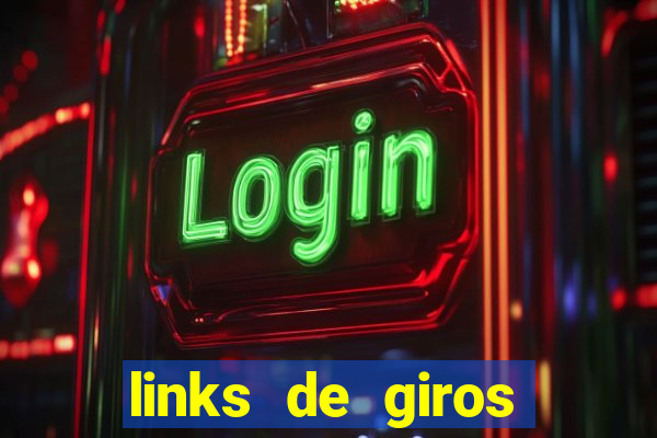 links de giros coin master