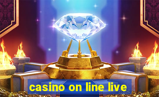 casino on line live