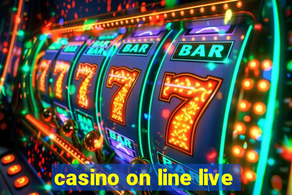 casino on line live