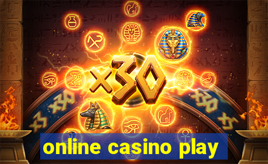 online casino play