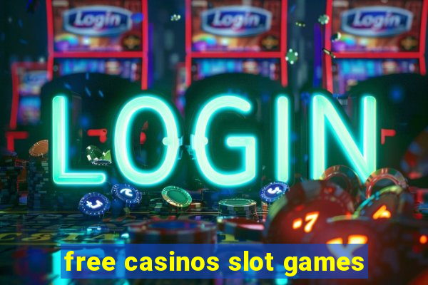 free casinos slot games