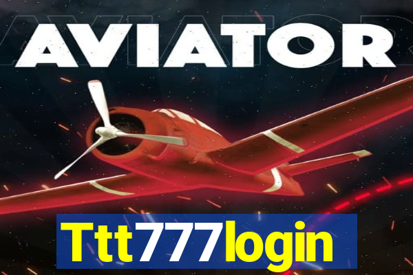 Ttt777login