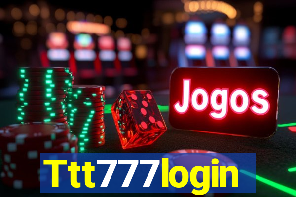 Ttt777login