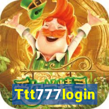 Ttt777login