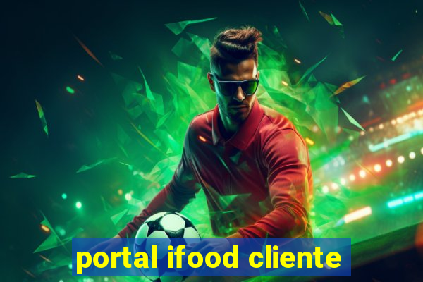 portal ifood cliente