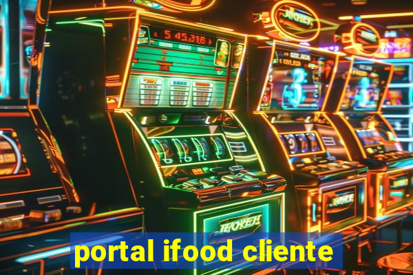 portal ifood cliente