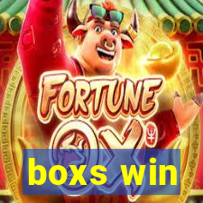 boxs win