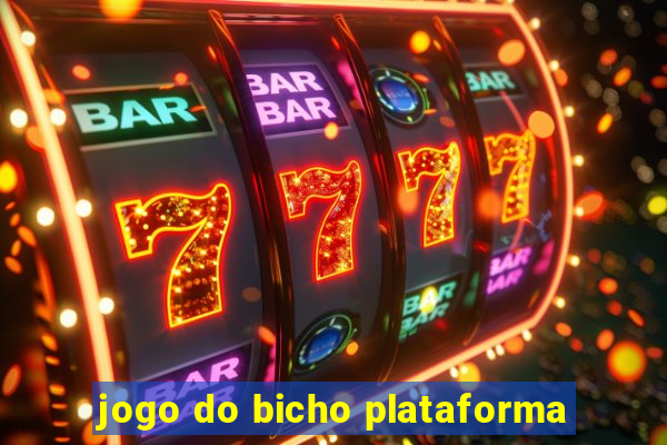 jogo do bicho plataforma