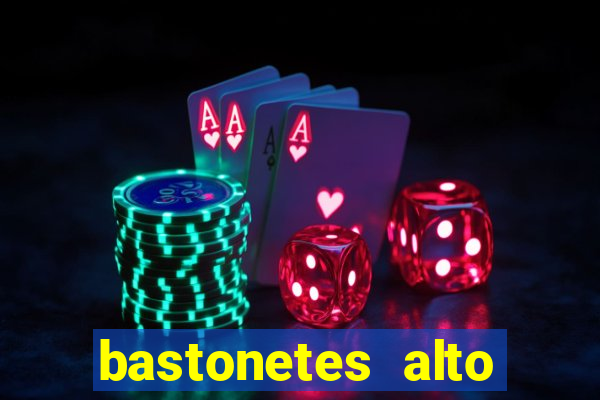 bastonetes alto exame de sangue