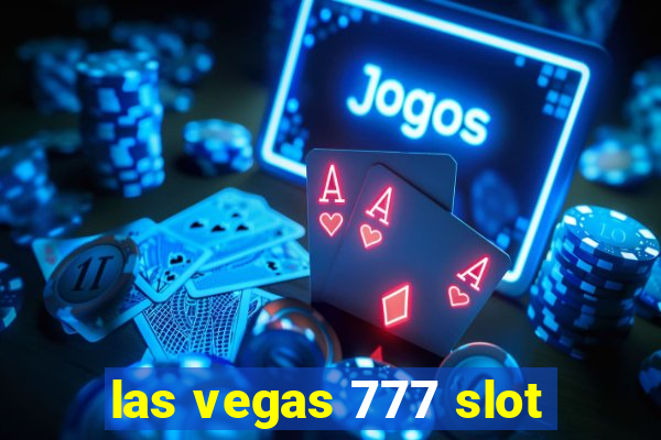 las vegas 777 slot