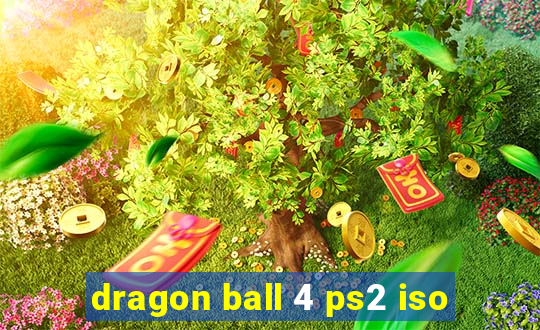 dragon ball 4 ps2 iso